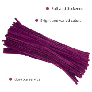 Pipe Cleaner Dark Purple 10 Pcs