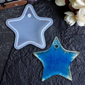 Jags Silicone Mould Star Shape Keychain JSM136
