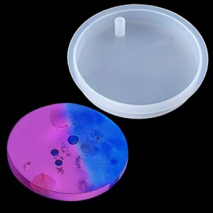 Jags Silicone Mould Round Shape Keychain JSM139