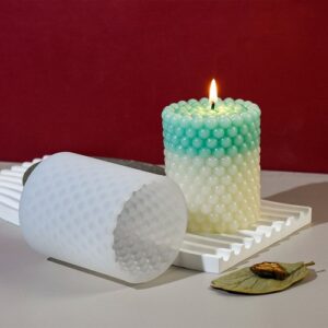 Jags Silicone Mould Round Bubble Candle Making JSM14