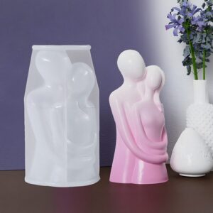 Jags Silicone Mould Couple Candle JSM181