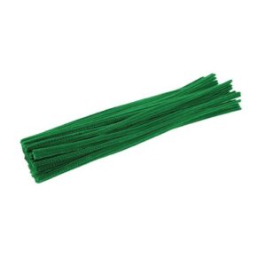 Pipe Cleaner Dark Green 10 pcs