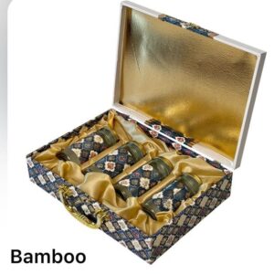 White Sky Bamboo 4 Jar