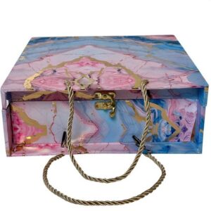 Pink Carry Bag 4 Jaar Box