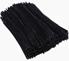 Pipe Cleaner Black 10 pcs