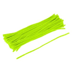 Pipe Cleaner Light Green 10 Pcs