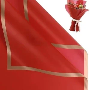 Bouquet Paper Red Colour A2 Size (1 pcs )