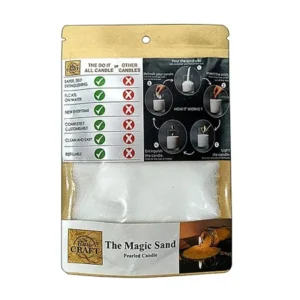 Raw Magic Candle Sand | 100 gm | Candle Making Supplies