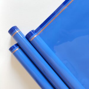 Bouquet Paper - Blue With Golden Strip