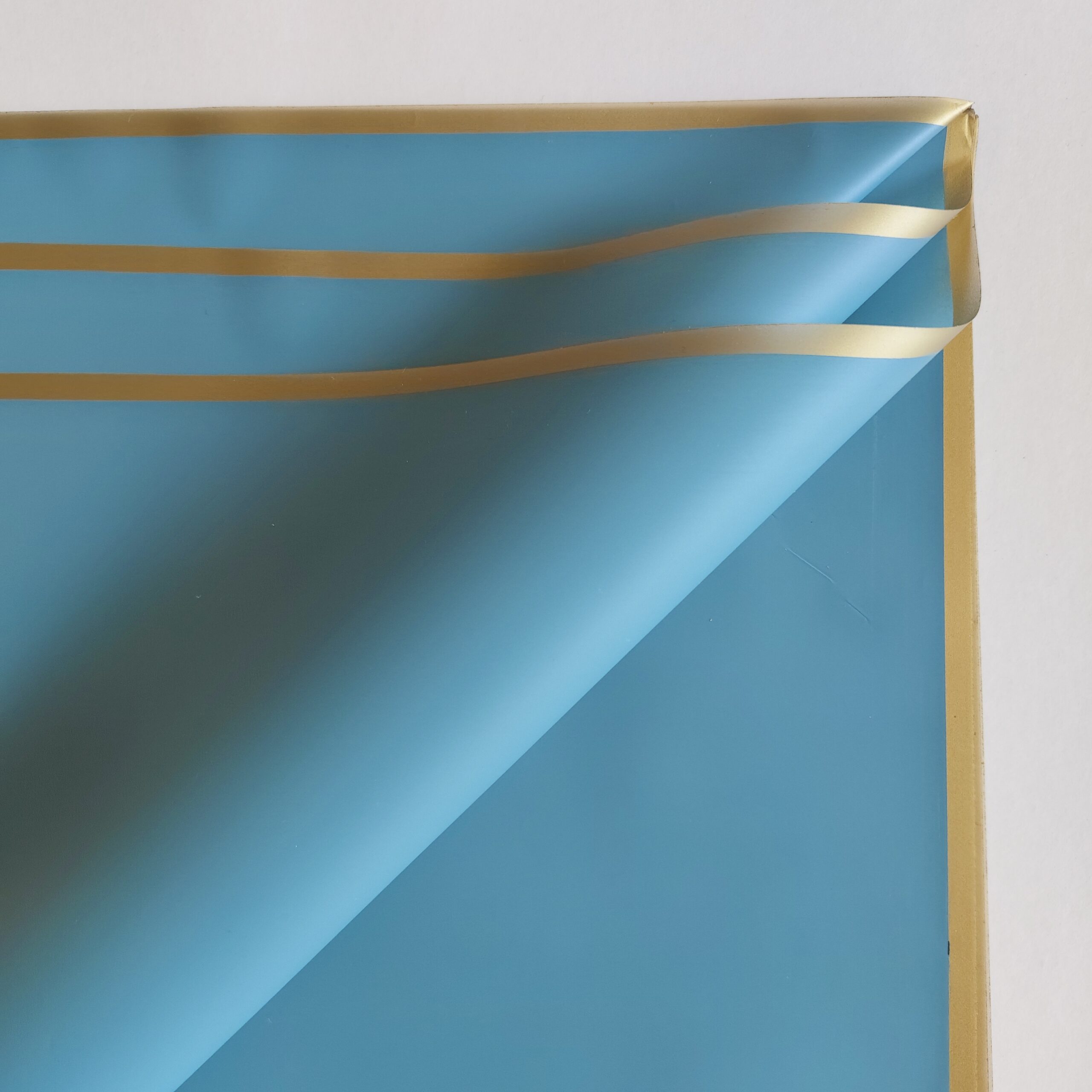 Bouquet Paper - Teal Blue