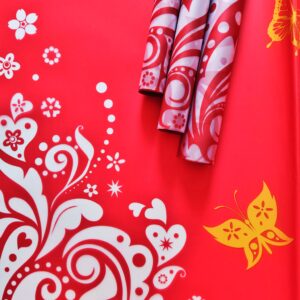 Bouquet Paper - Red Floral