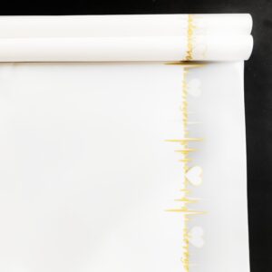 Bouquet Paper - White heart