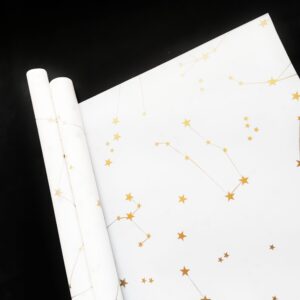 Bouquet Paper - White Stars