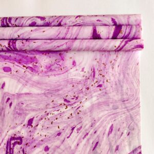 Bouquet Paper - purple color