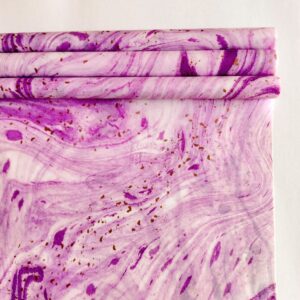 Bouquet Paper - purple color