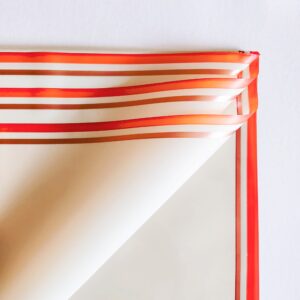 Bouquet Paper White With Read Border