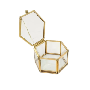 Glass Ring Box (2x2)