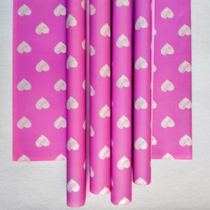 Bouquet Paper - Pink With Heart