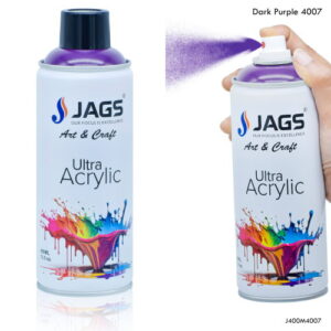 Jags Spray Ultra Acrylic 400ml Dark Purple 4007 J400M4007