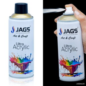 Jags Spray Ultra Acrylic 400ml Metalic Gold 620 J400M620