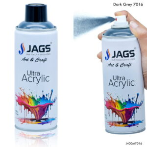 Jags Spray Ultra Acrylic 400ml Dark Grey 7016 J400M7016