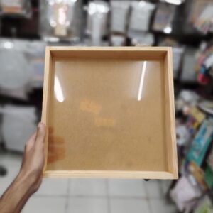 Varmala Acrylic PineWood Frame 12x12