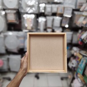 Varmala MDF PineWood Frame 10x10