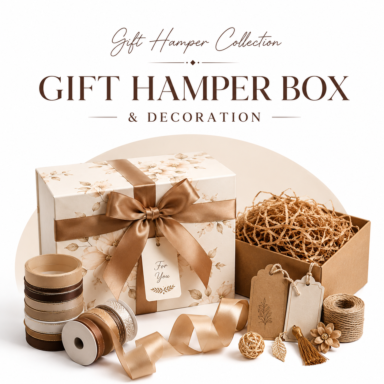 Gift Hamper Box & Decoration